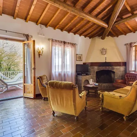 Poggio D'oro Feriehus San Donato in Poggio