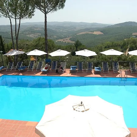 Poggio D'oro 펜션 San Donato in Poggio